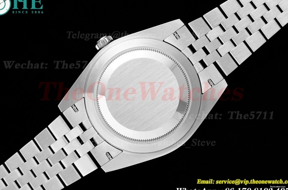 Stk A3235 126334 41mm SS White Jub SS Datejust EWEF 1231